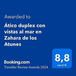 ático Duplex Con Vistas Al Mar En Zahara De Atunes , Zahara de los Atunes España