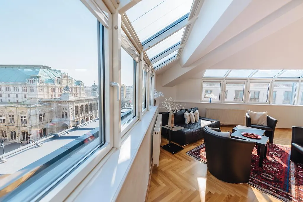 Apartments Next To Vienna Stateopera With Aircondition