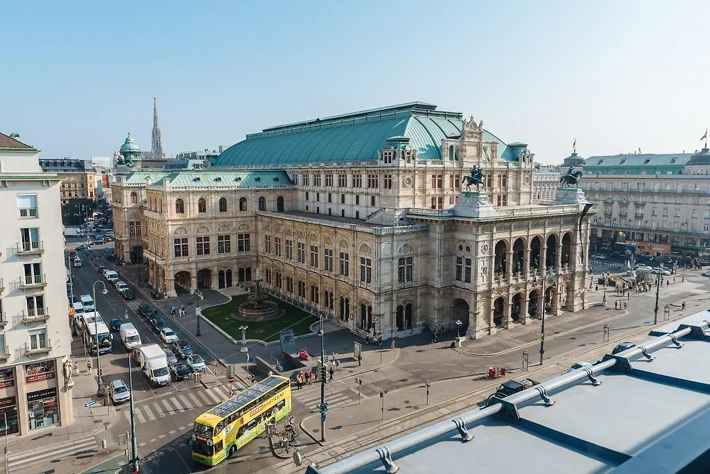 Apartments Next To Vienna Stateopera With Aircondition