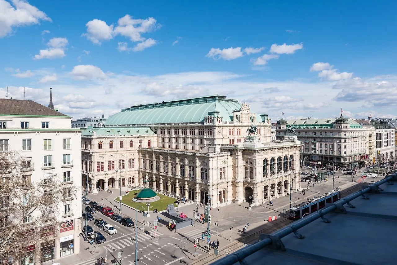 Apartments Next To Vienna Stateopera With Aircondition